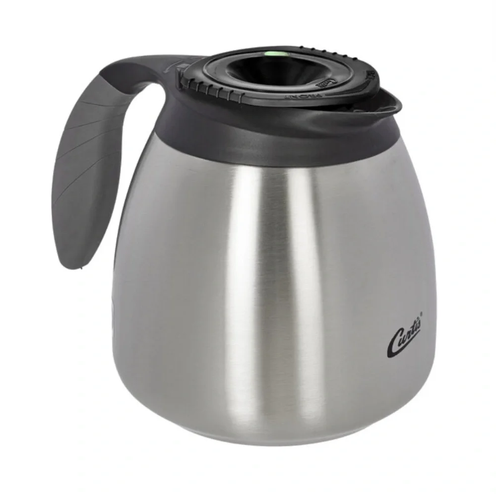 CURTIS 64 oz. Stainless Steel Carafe with 2 Hour Holding Time